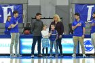 Cheryl Warren-Powers tribute  Wheaton College women's basketball honored fellow alum Cheryl Warren-Powers '95 with a pre-game ceremony. The annual tribute began after her passing in 2012. - Photo By: KEITH NORDSTROM : Wheaton, basketball, Cheryl Warren-Powers